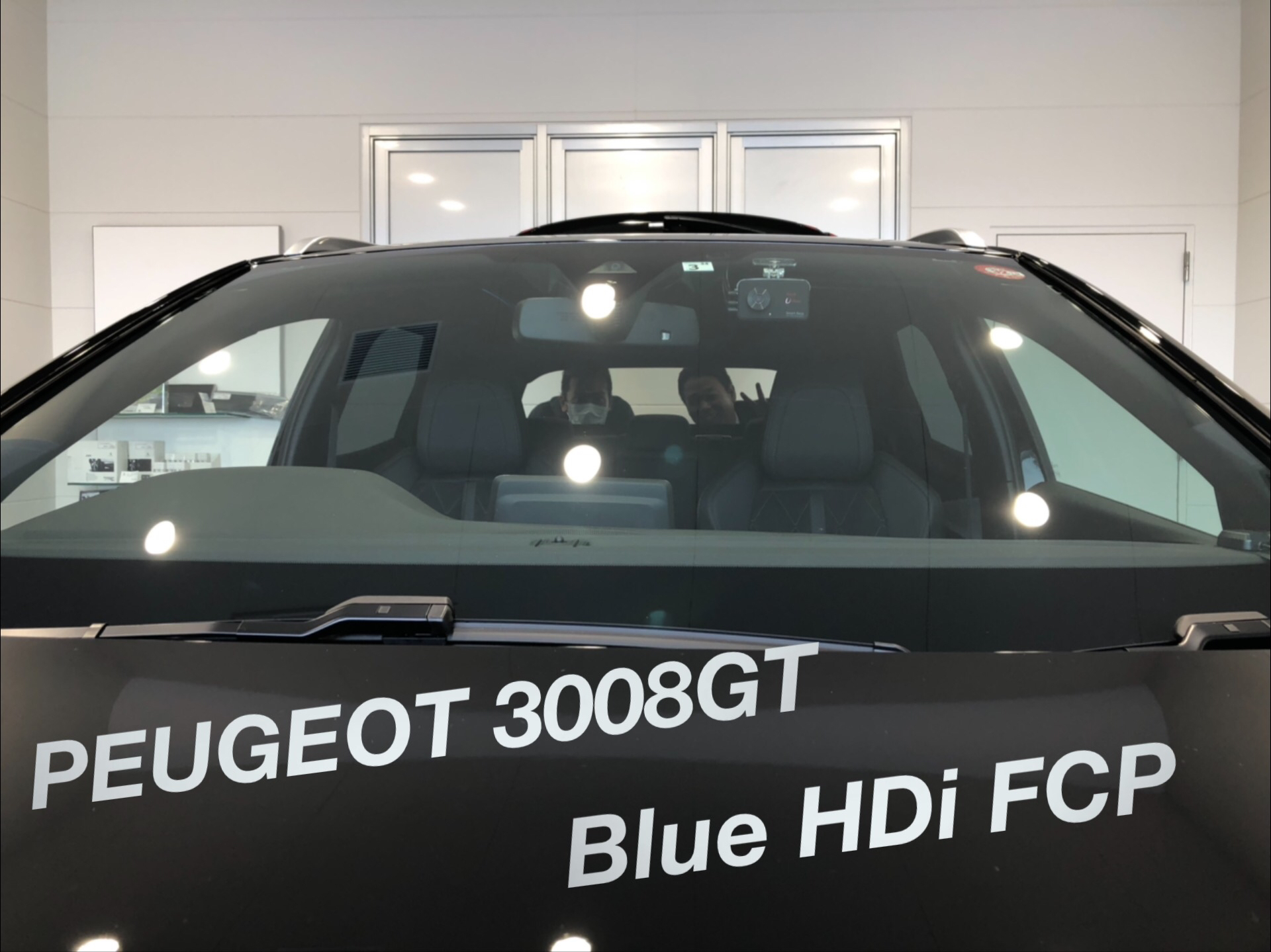 プジョー3008GT Blue HDi FCPをご納車させていただきました。