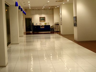 ショールーム清掃
