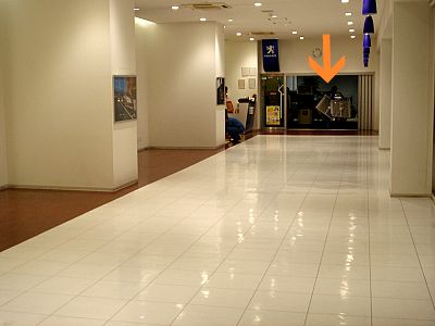 ショールーム清掃