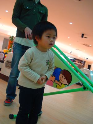 まだ、せがれのブーム！？