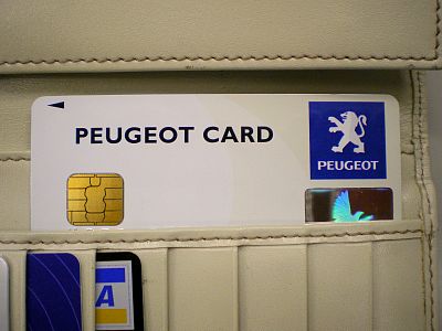 PEUGEOT CARD　到着！！
