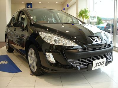 308試乗車はじめました。
