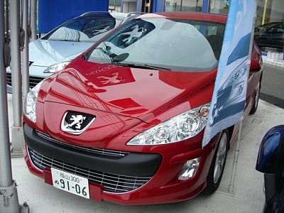 308試乗車はじめました。