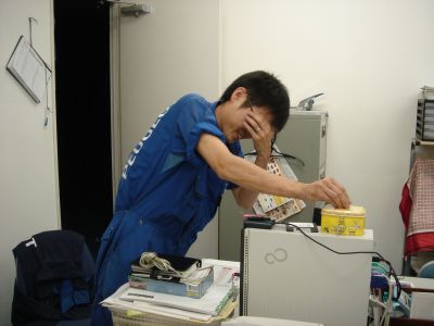 やってしまった・・・