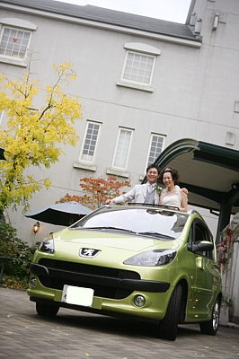 PEUGEOTと幸せな光景！