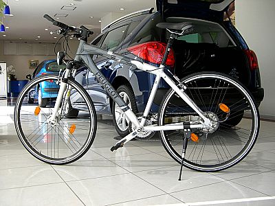 プジョーサイクルチャレンジ　ご当選！！