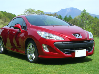 308CC in　軽井沢