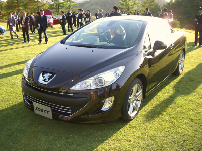 308CC in　軽井沢