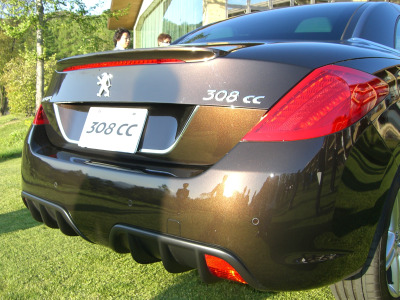 308CC in　軽井沢