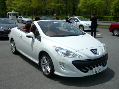 308CC in　軽井沢