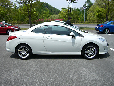 308CC in　軽井沢