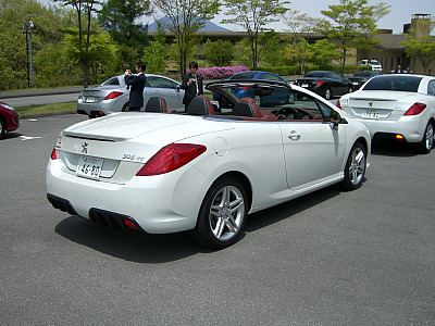 308CC in　軽井沢