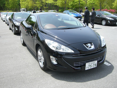 308CC in　軽井沢
