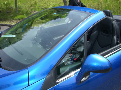 308CC in　軽井沢