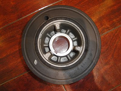 タイミングベルト交換2