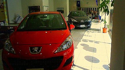 展示車を入れ替えました