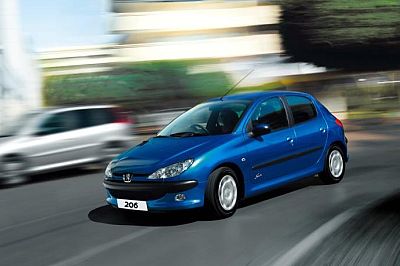 プジョー認定中古車 ２０６ ウィンターキャンペーン