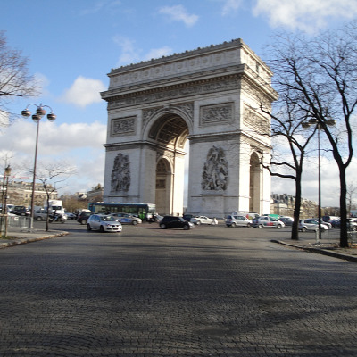 研修先はフランス。