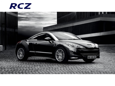 RCZ 先行予約本日開始!!