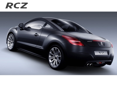 RCZ 先行予約本日開始!!