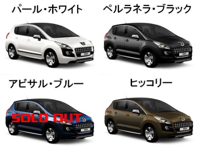 3008に限定車登場！