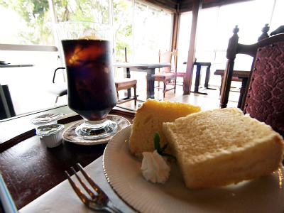 cafe 尾笑さん！！
