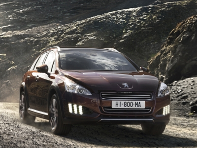 PEUGEOT 508 Debut !  (+508RXH)