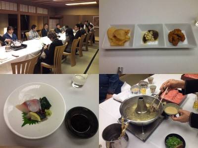 忘年会　at　ベラビスタ境ガ浜