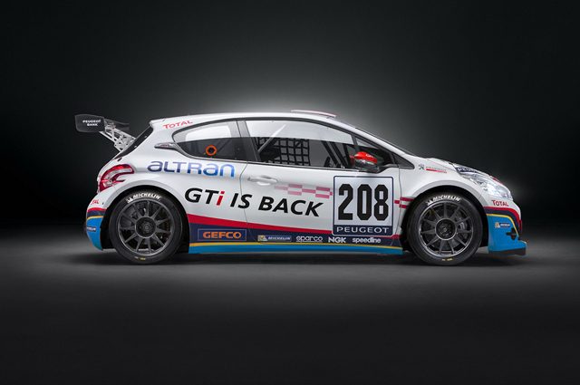 GTi、ニュル走る！