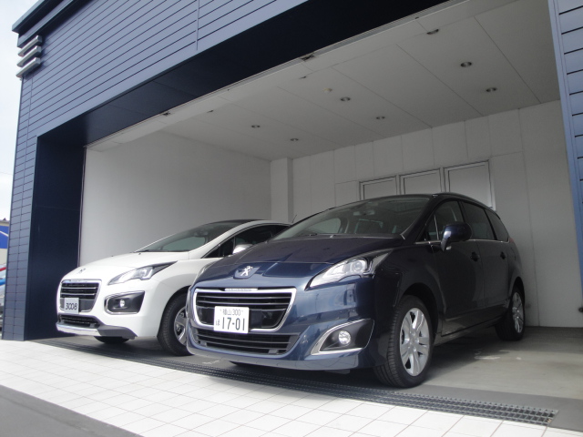 ニュー3008とニュー5008