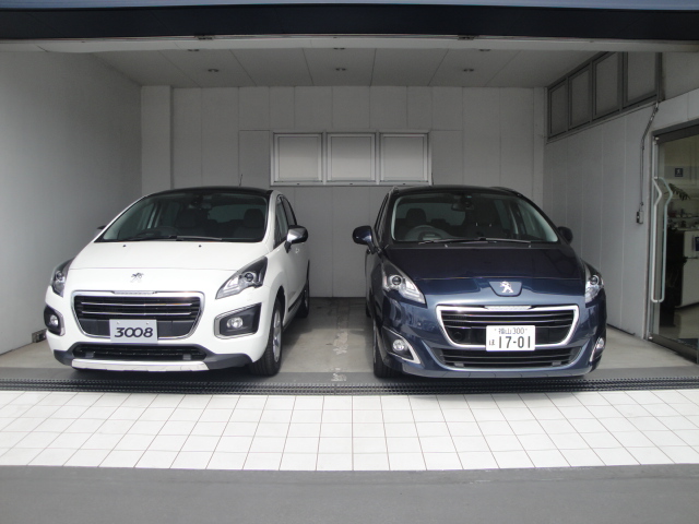ニュー3008とニュー5008