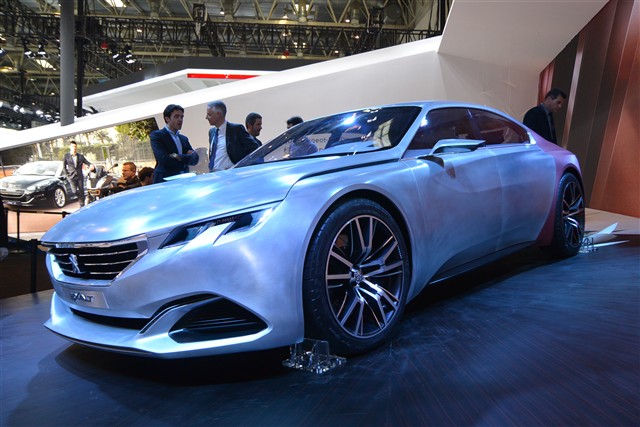 中国にてお披露目、新コンセプトカー！