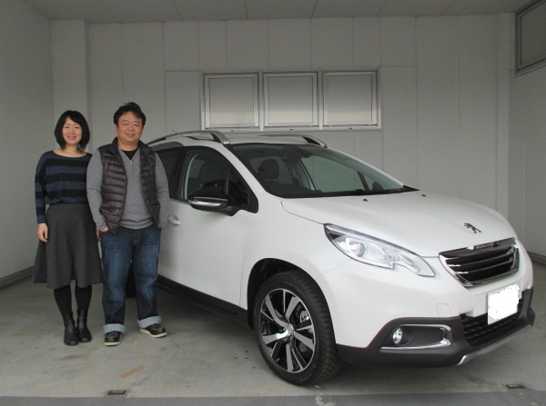 2008 CROSSCITYご納車させて頂きました