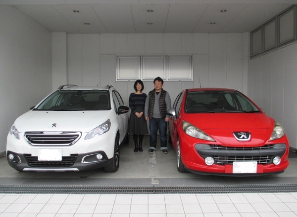 2008 CROSSCITYご納車させて頂きました