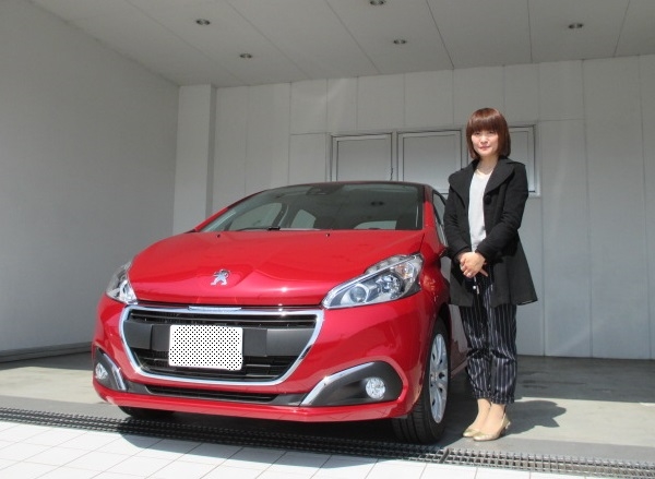 208 ご納車させて頂きました