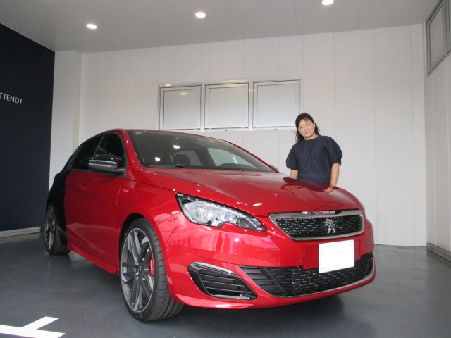Z様・308GTiクープフランシュ　ご納車　