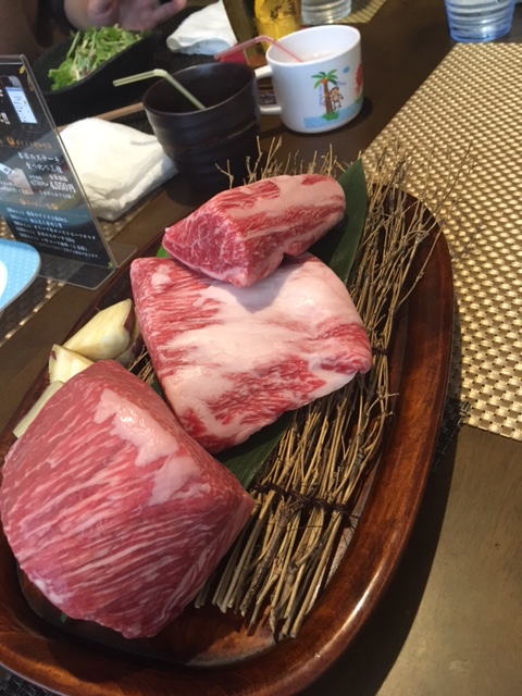 香川県でオリーブ牛！！