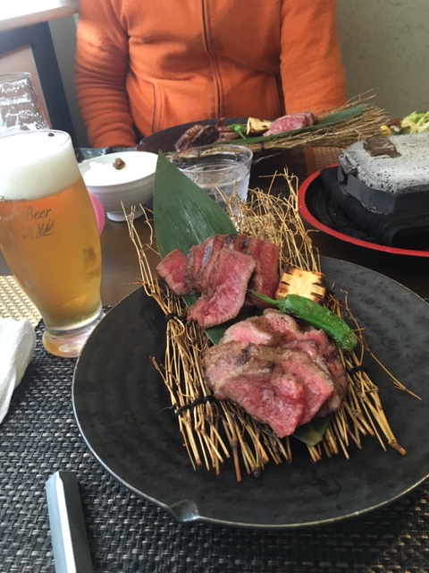 香川県でオリーブ牛！！