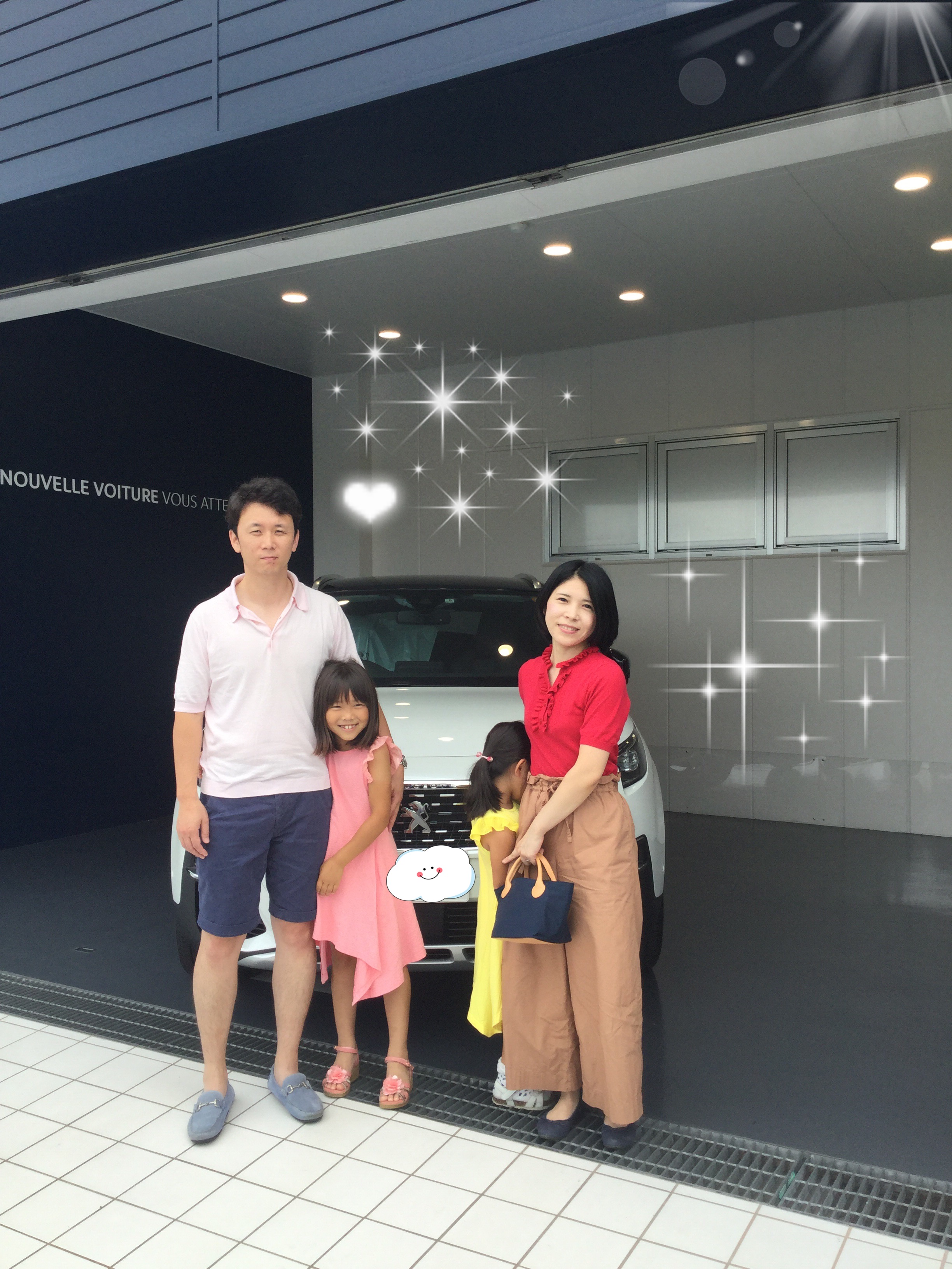 3008ご納車させていただきました！
