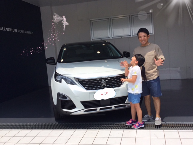 3008ご納車させていただきました！
