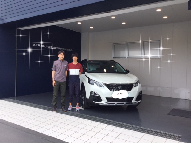 3008新オーナー様！