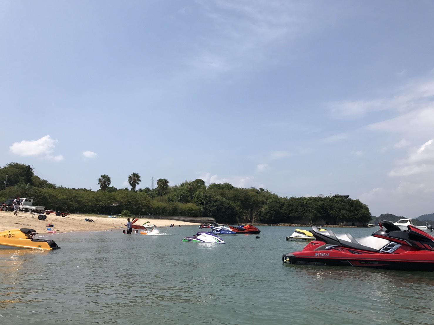 夏遊び！！