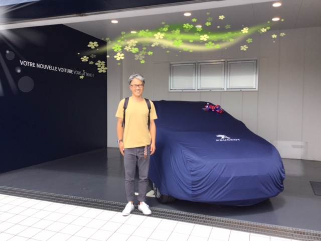 プジョー308SWGTLineをご納車させて頂きました。