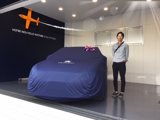 308SWAllureBlueHDiをご納車させて頂きました。
