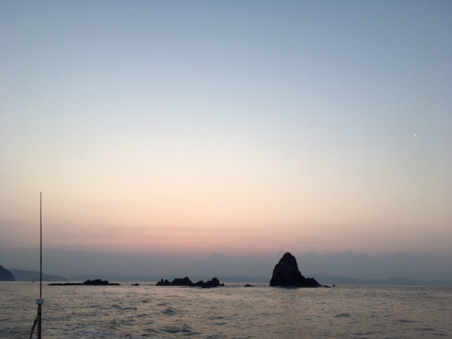 久しぶりの釣り