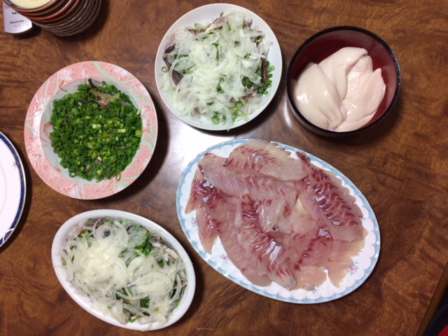 久しぶりの釣り