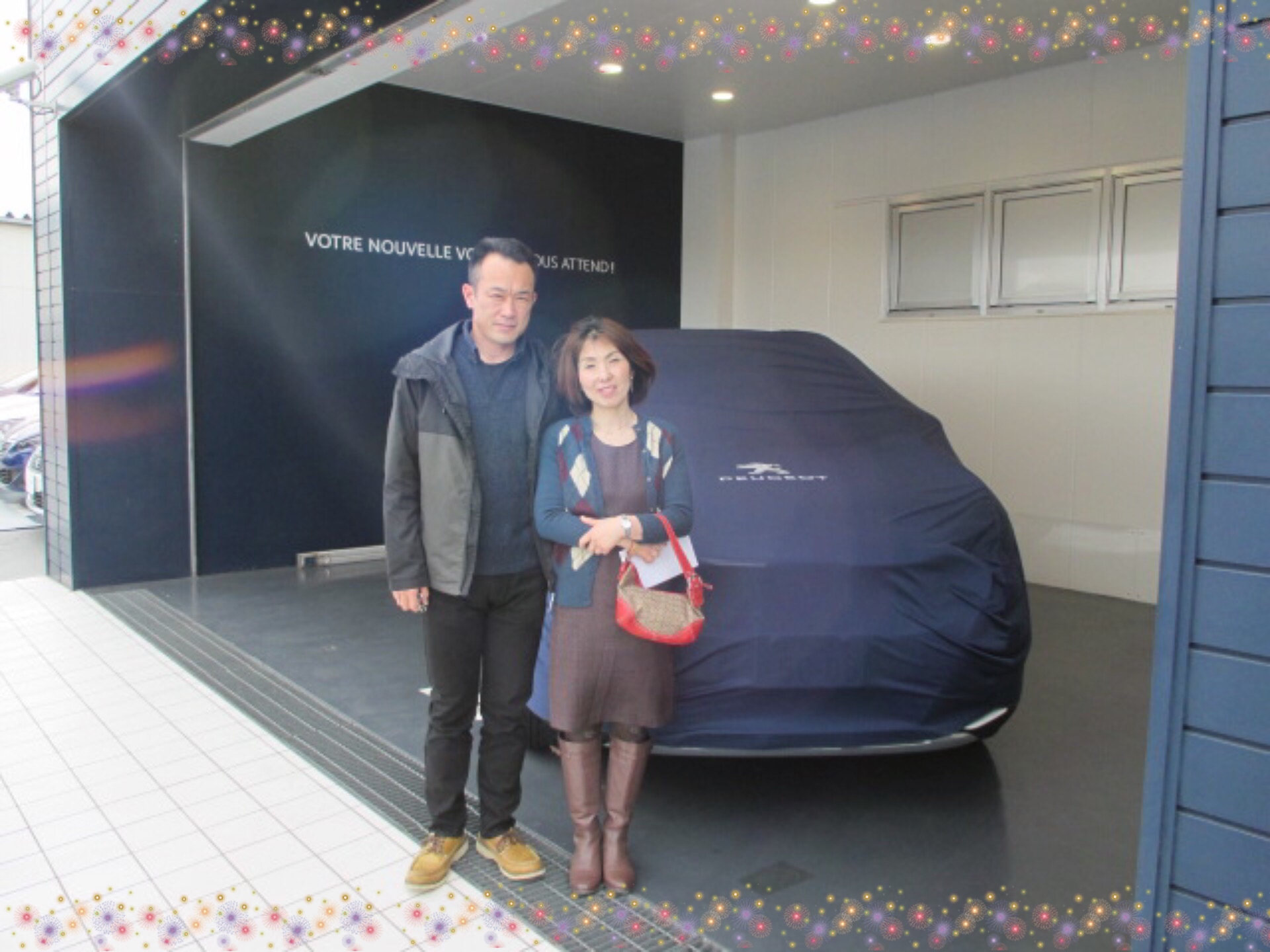 プジョー5008GT BLUE HDIをご納車させていただきました。