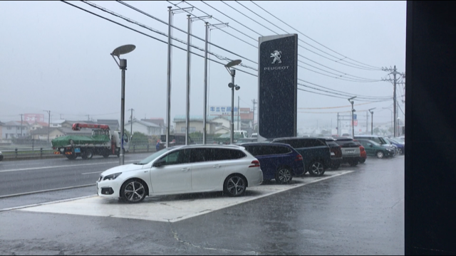 梅雨の時期になりましたね。