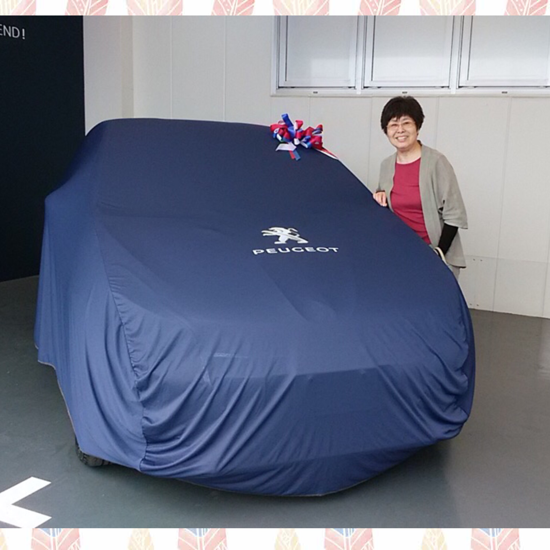 プジョー208First Selectionをご納車させていただきました。