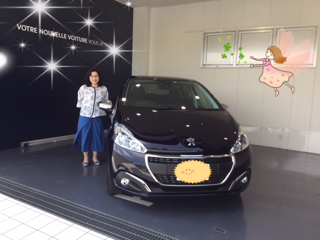 208レザーエディションをご納車させて頂きました。